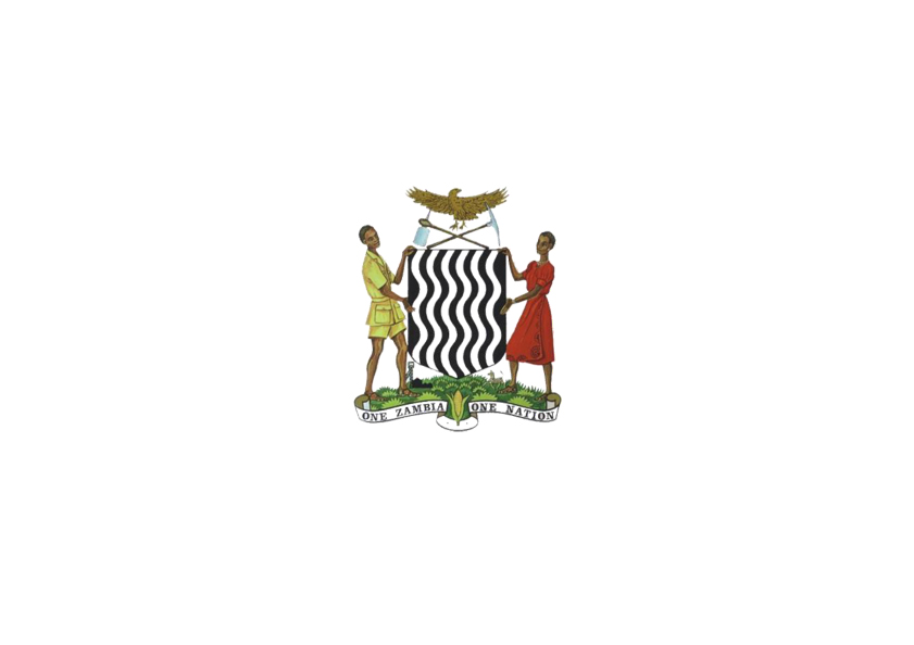 Zambian Coat of Arms identifying PMEC option